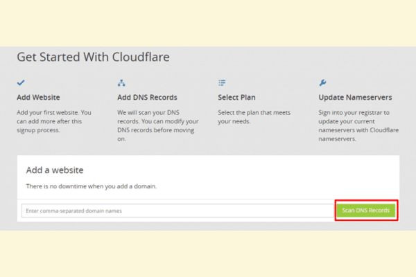 Cách cài đặt và cấu hình Cloudflare DNS bước 2 Cách cài đặt và cấu hình Cloudflare DNS bước 2