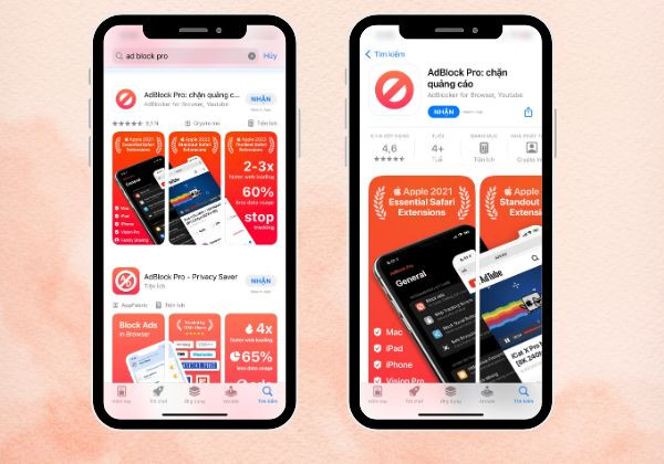 Cách chặn quảng cáo cho Safari bằng AdBlock Pro bước 1