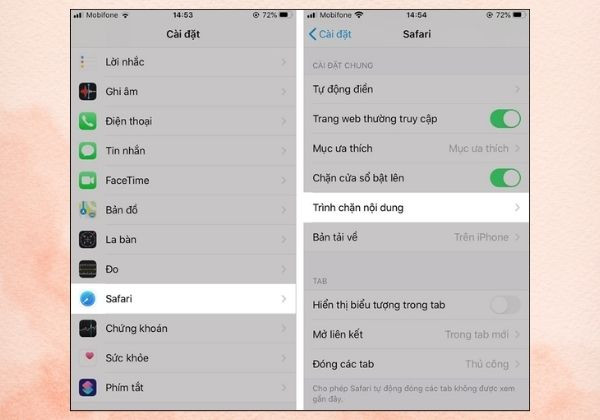 Cách chặn quảng cáo cho Safari bằng AdBlock Pro bước 2