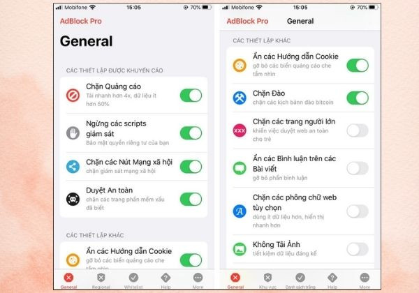 Cách chặn quảng cáo cho Safari bằng AdBlock Pro bước 4