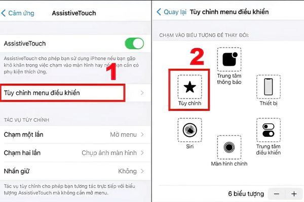 Cách chụp màn hình có Dynamic Island bằng phím Home ảo bước 3