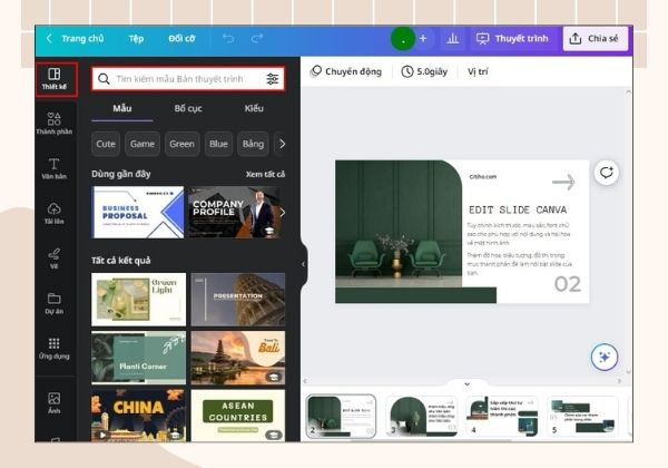 Cách chuyển Slide Canva sang Powerpoint dễ thực hiện bước 1 Cách chuyển Slide Canva sang Powerpoint dễ thực hiện bước 1