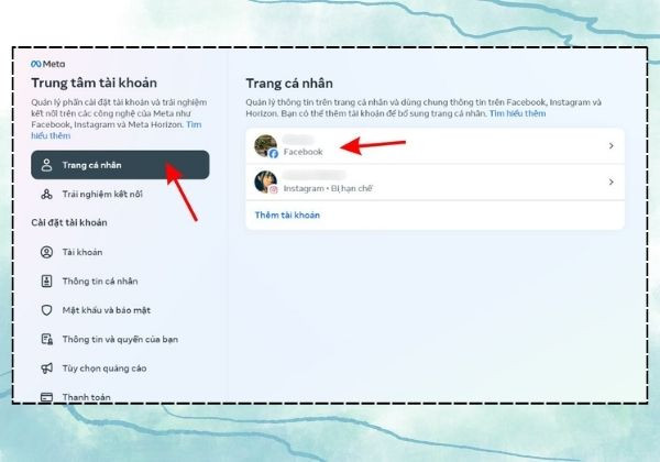 Cách đổi link Facebook cá nhân trên máy tính của bạn&nbsp;B3
