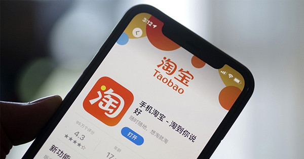 Cách đổi Taobao sang tiếng Việt trên điện thoại