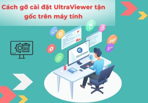 Cách gỡ cài đặt UltraViewer tận gốc trên máy tính