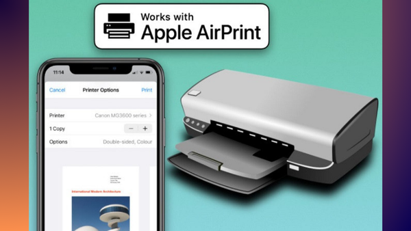 cách in từ iPhone bằng tính năng Airprint