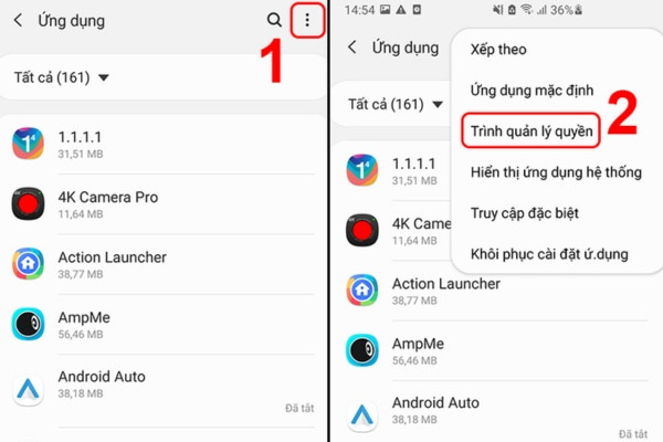 Cách kiểm tra pin Airpods trên Android sau khi kết nối B1