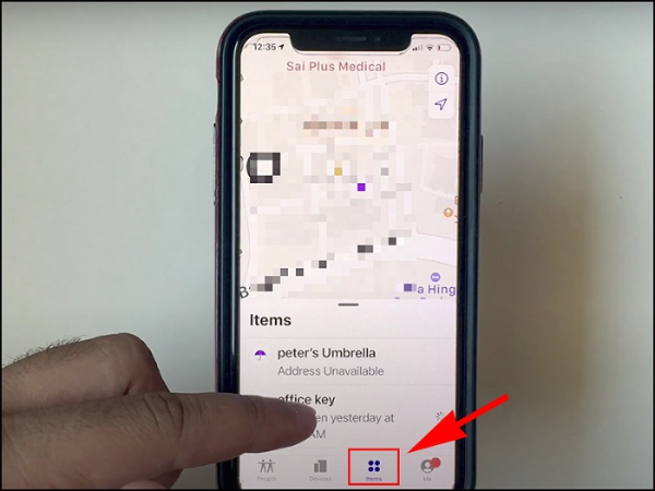 Cách kiểm tra pin Airtag bước 2