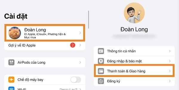 Cách nạp Genshin Impact bằng MoMo bước 1