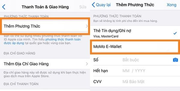 Cách nạp Genshin Impact bằng MoMo bước 2