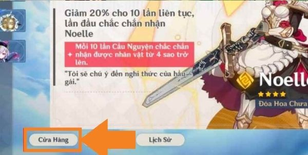 Cách nạp Genshin Impact bằng MoMo bước 4