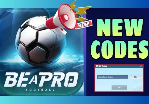 Cách nhận mã code Be a Pro Football mới nhất Cách nhận mã code Be a Pro Football mới nhất
