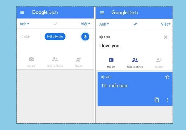 Cách sử dụng tính năng ghi âm Google dịch B5