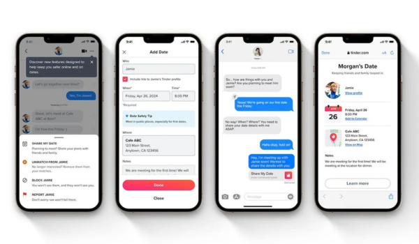 Cách sử dụng tính năng Share My Date trên Tinder