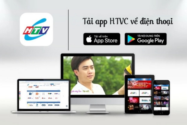 Cách tải app HTVC trên iOS, Android bước 1