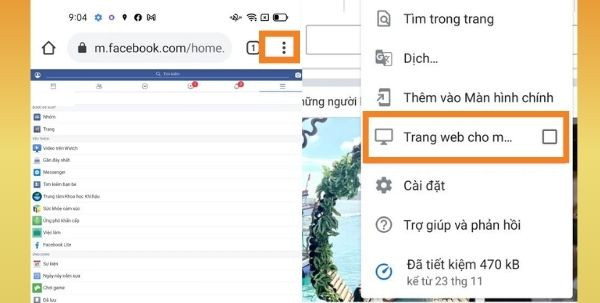 Cách tải đoạn ghi âm trên Messenger về điện thoại bước 2