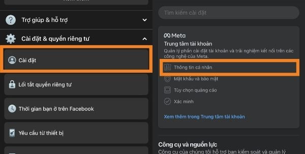 Cách tải đoạn hội thoại trên Messenger về điện thoại bước 1