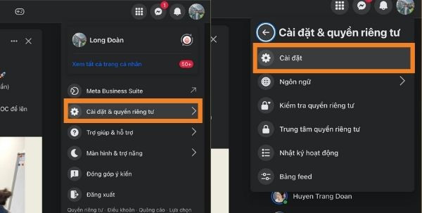 Cách tải đoạn hội thoại trên Messenger về máy tính bước 1