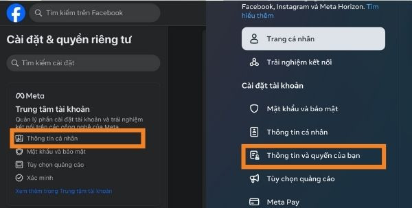 Cách tải đoạn hội thoại trên Messenger về máy tính bước 2
