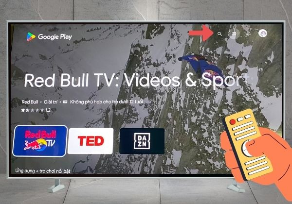 Cách tải iQIYI trên tivi cho người dùng B2