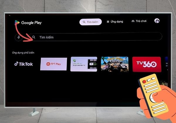 Cách tải iQIYI trên tivi cho người dùng B3