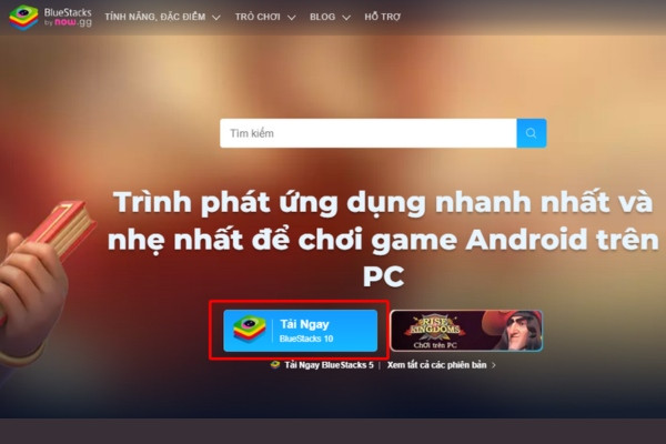Cách tải Love8 trên PC/Máy tính bước 1 Cách tải Love8 trên PC/Máy tính bước 1