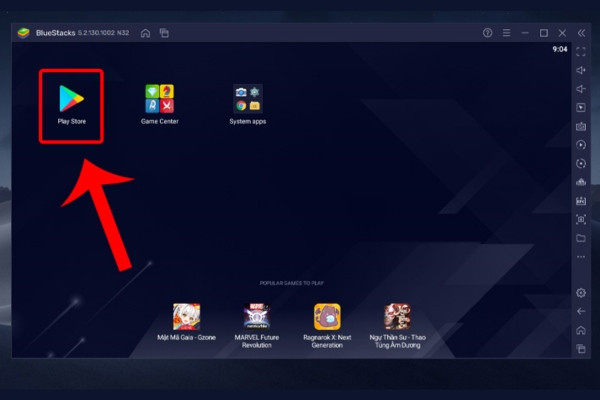 Cách tải Love8 trên PC/Máy tính bước 2 Cách tải Love8 trên PC/Máy tính bước 2