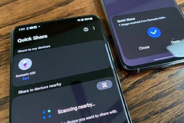 Cách tải Quick Share về điện thoại