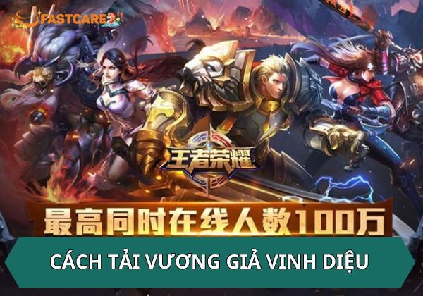 cách tải vương giả vinh diệu