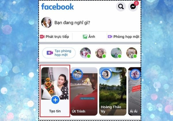 Cách tạo bình chọn trên Story Facebook B2