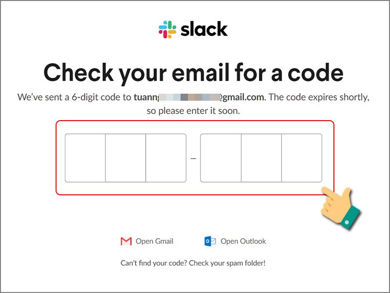 cách tạo tài khoản Slack đơn giản