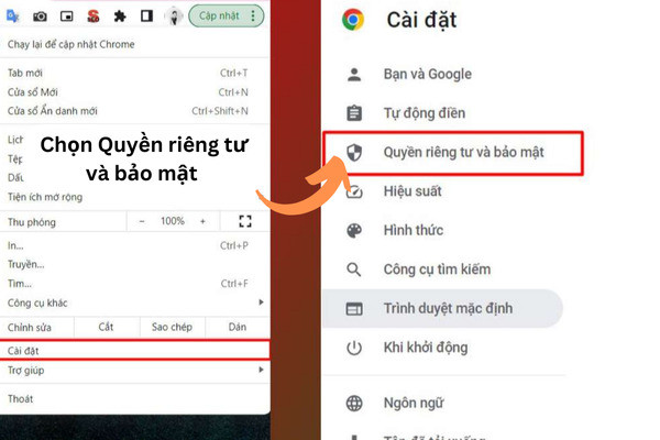 Cách tắt phần mềm chặn quảng cáo trên máy tính bước 1