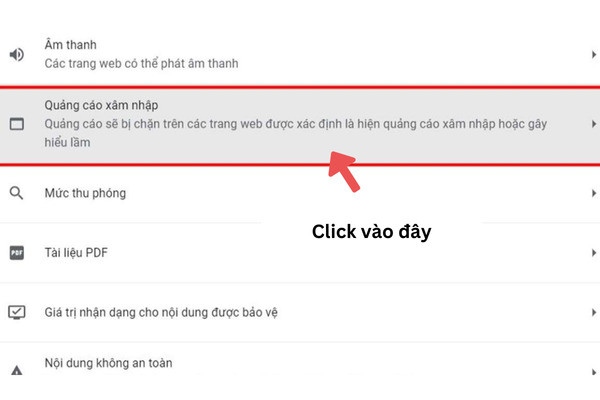 Cách tắt phần mềm chặn quảng cáo trên máy tính bước 3