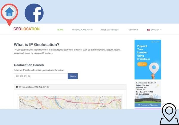 Cách tìm địa chỉ IP của nick Facebook hiệu quả nhất B5 Cách tìm địa chỉ IP của nick Facebook hiệu quả nhất B5