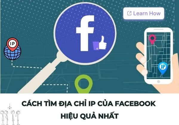 Cách tìm địa chỉ IP của nick Facebook hiệu quả nhất Cách tìm địa chỉ IP của nick Facebook hiệu quả nhất