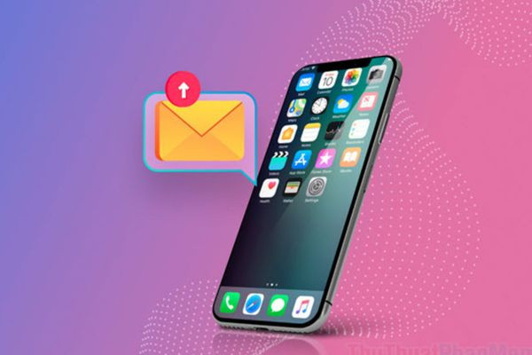 cách vào thùng rác tin nhắn trên iphone hình top