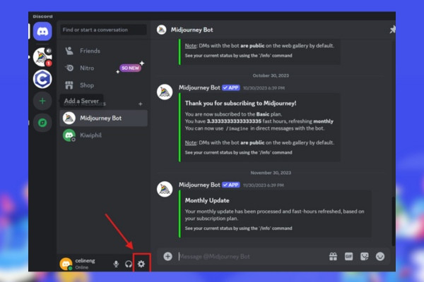 Xác minh Discord cấp độ cao trên máy tính B1 Xác minh Discord cấp độ cao trên máy tính B1
