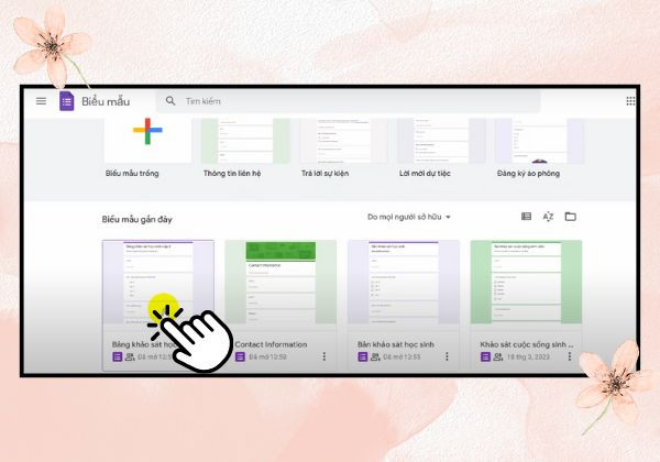 Cách thống kê kết quả khảo sát trên Google Form B2