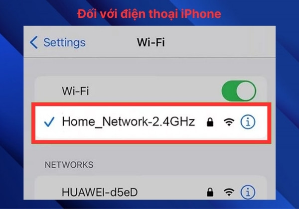 Cách xem Wifi bao nhiêu GHZ bằng điện thoại di động ảnh 1