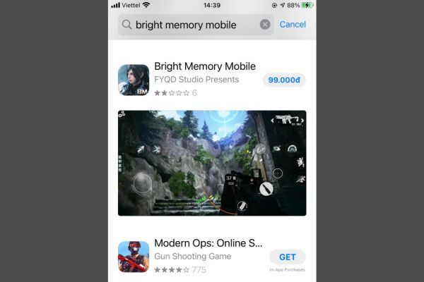 Cài đặt Bright Memory Mobile bước 1 Cài đặt Bright Memory Mobile bước 1