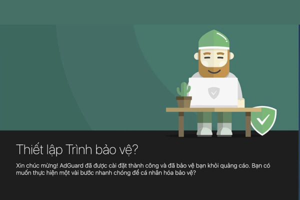Cài đặt và sử dụng AdGuard cho Windows/Mac bước 2