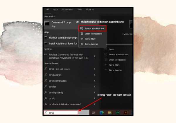 Cài lại DNS&nbsp; B1