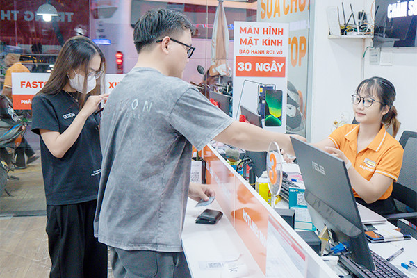 Cam kết của FASTCARE khi thay loa ngoài Xiaomi Redmi A3