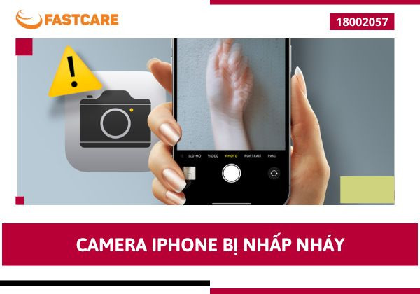 7 cách khắc phục camera iPhone bị nhấp nháy siêu đơn giản
