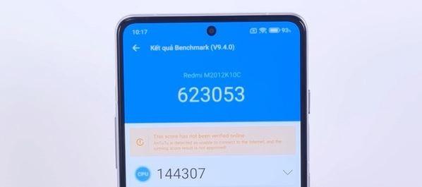 Camera Trước Xiaomi Redmi K40 Gaming