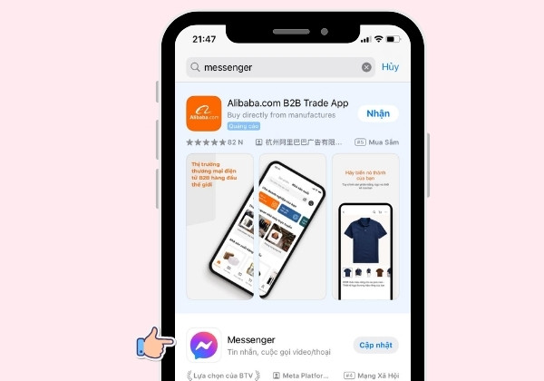 Cập nhật Messenger