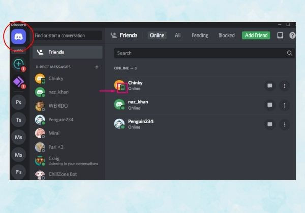 Cập nhật phiên bản Discord mới nhất B1