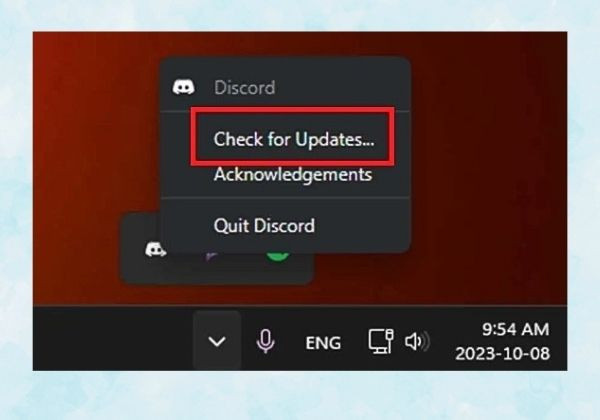 Cập nhật phiên bản Discord mới nhất B2