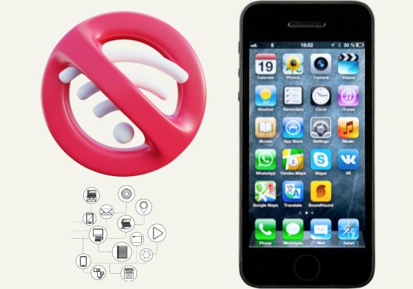 Chặn ứng dụng kết nối Internet trên iOS
