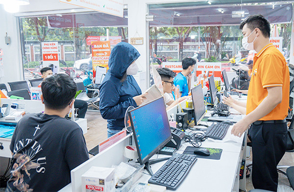 Chất lượng với linh kiện tốt - Đội ngũ kỹ thuật giỏi